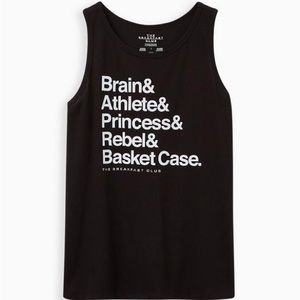 Breakfast Club Member Torrid Tank